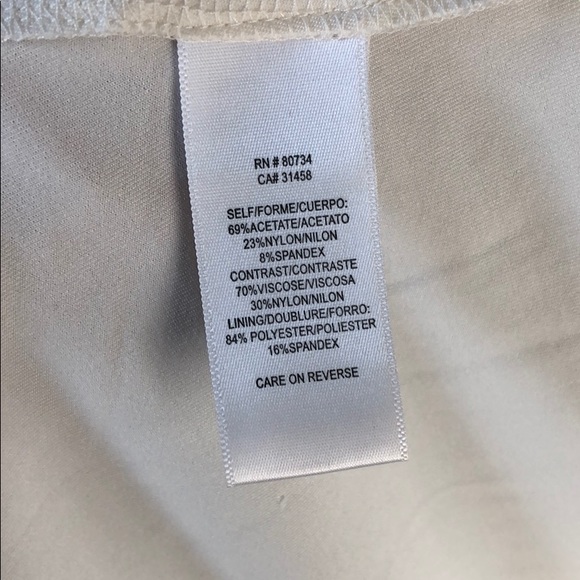 BCBGMAXAZRIA Backless Cut Out Cocktail Dress - Picture 6 of 6